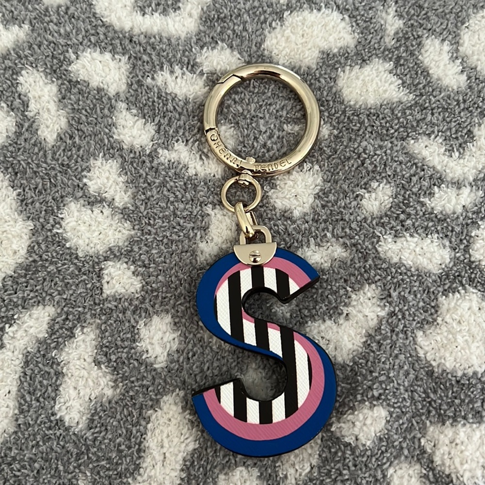 Henri Bendel ‘S’ Keychain